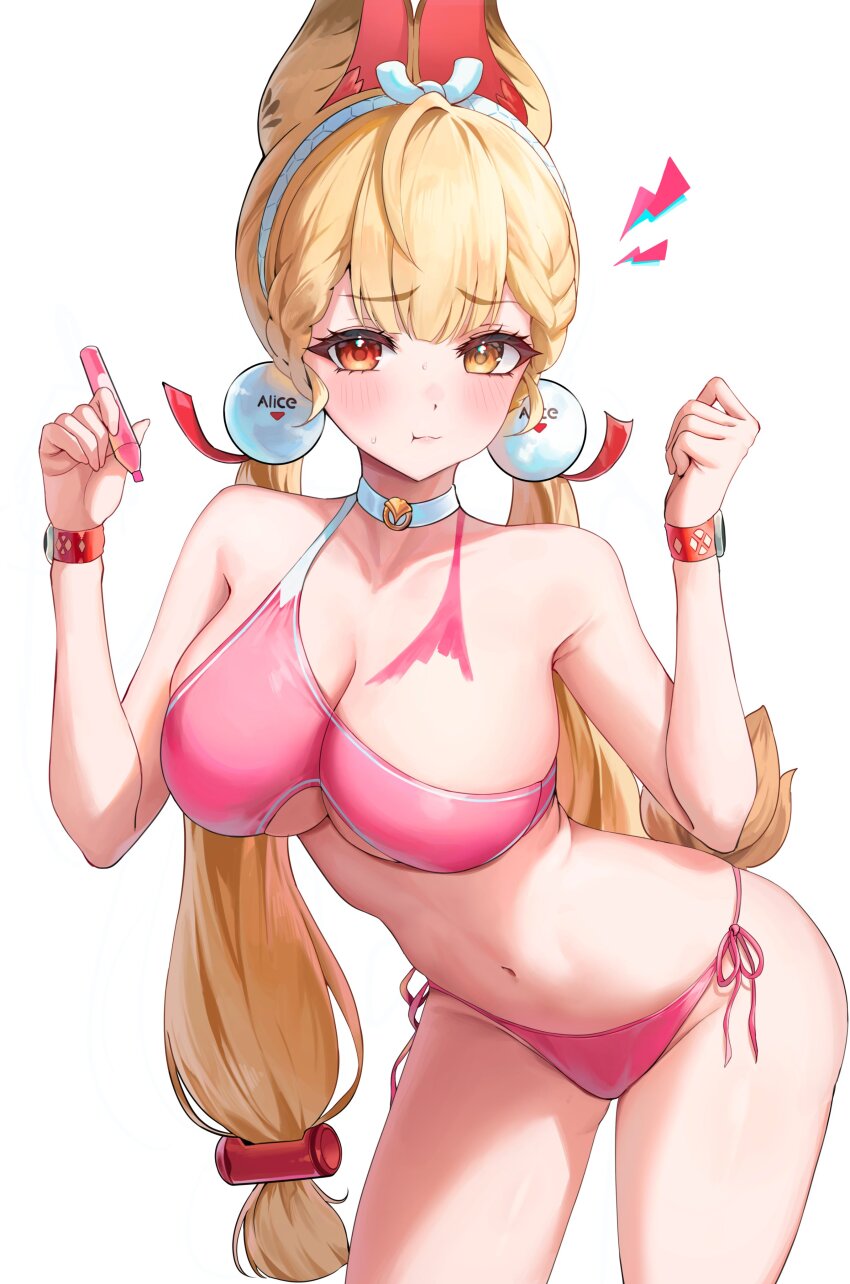 Alice Thymefield (Zenless Zone Zero) Rule 34 Image
