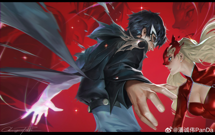 Amamiya Ren (Joker (Persona 5)) Rule 34 Image