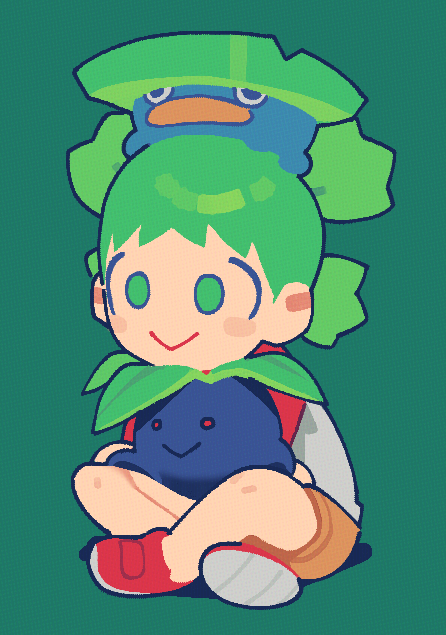 Gen 1 Pokemon (Koiwai Yotsuba) Rule 34 Image