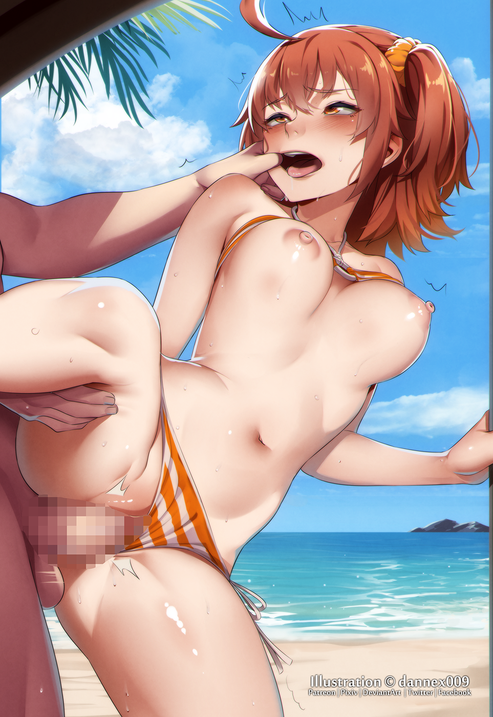 Fujimaru Ritsuka (Female) Rule 34 Image