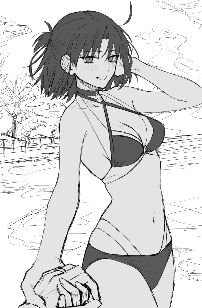 Ryougi Shiki (Fate/Grand Order) Rule 34 Image
