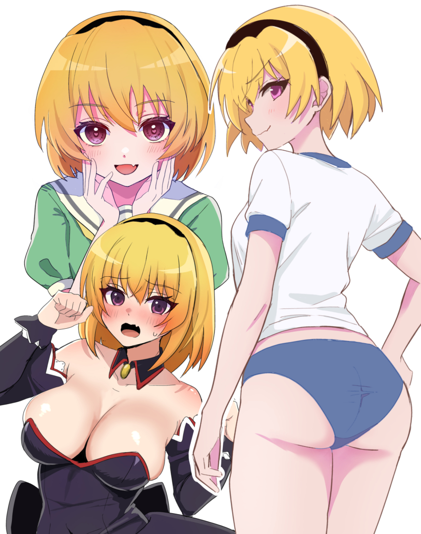 Houjou Satoko (Higurashi No Naku Koro Ni) Rule 34 Image