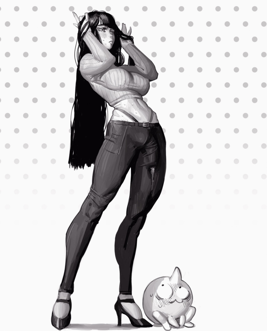 Big Breasts Rule 34 Image