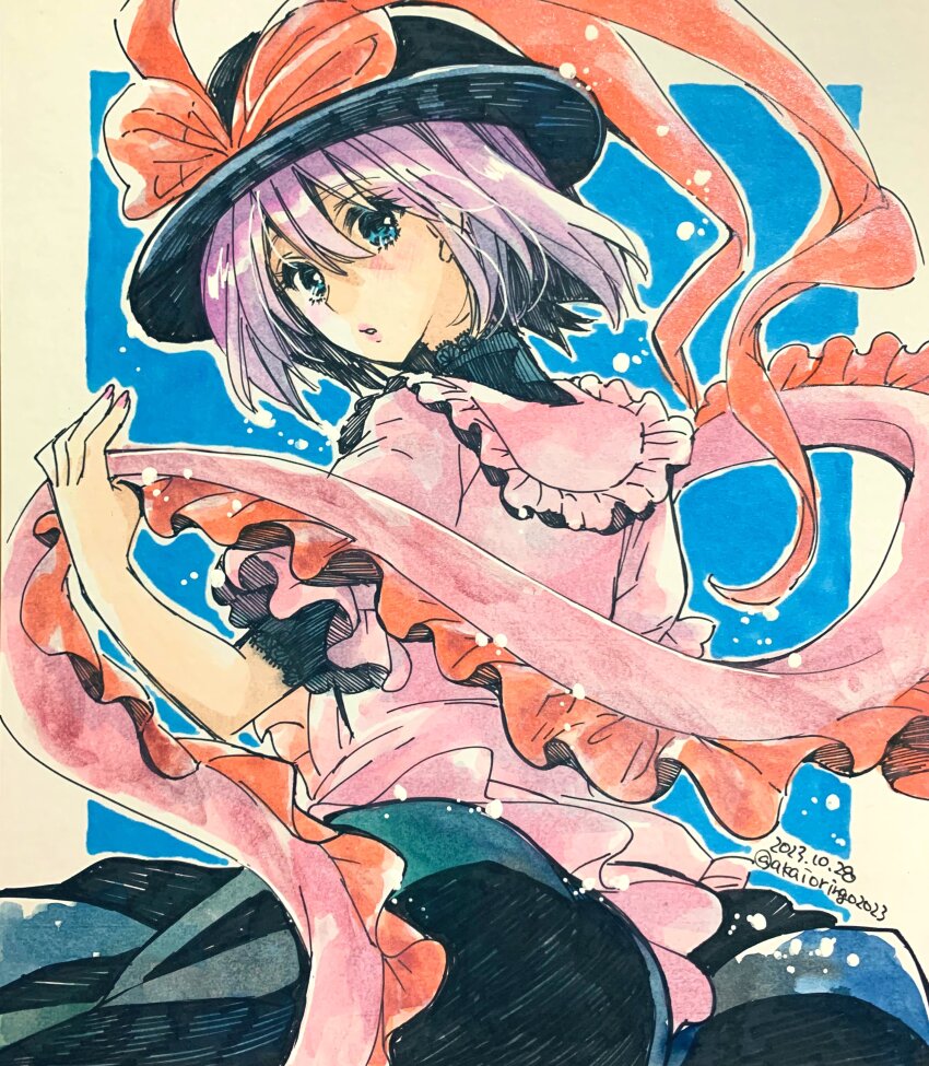 Nagae Iku (Touhou) Rule 34 Image