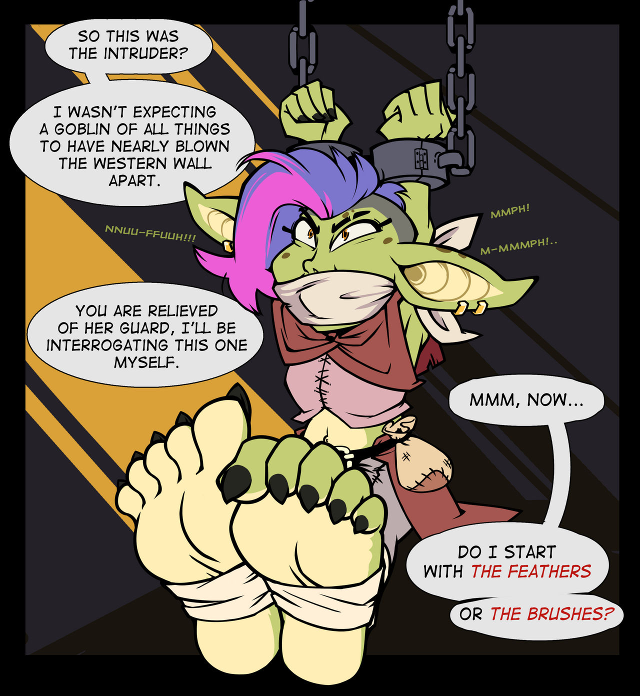 Barefoot Rule 34 Image