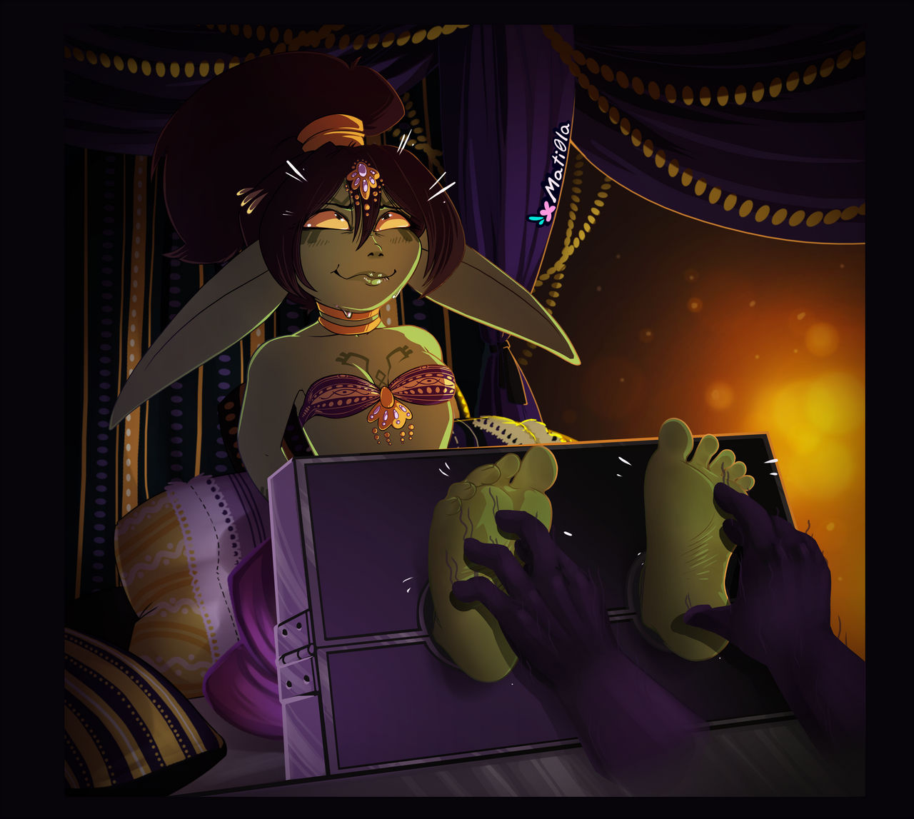 Barefoot Rule 34 Image