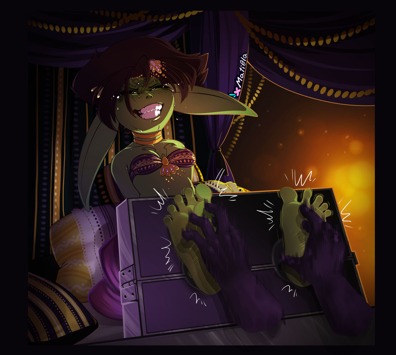 Barefoot Rule 34 Image