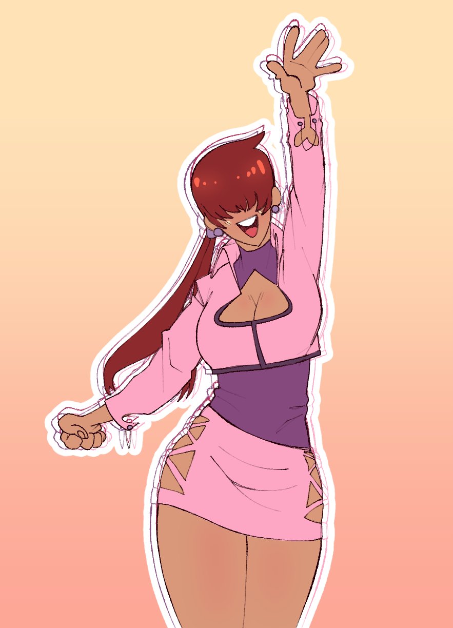 Shermie (Kof) Rule 34 Image