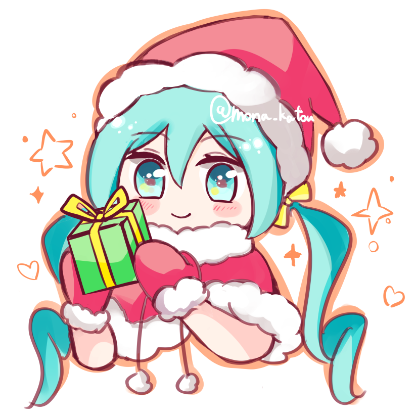 Hatsune Miku (Christmas) Rule 34 Image