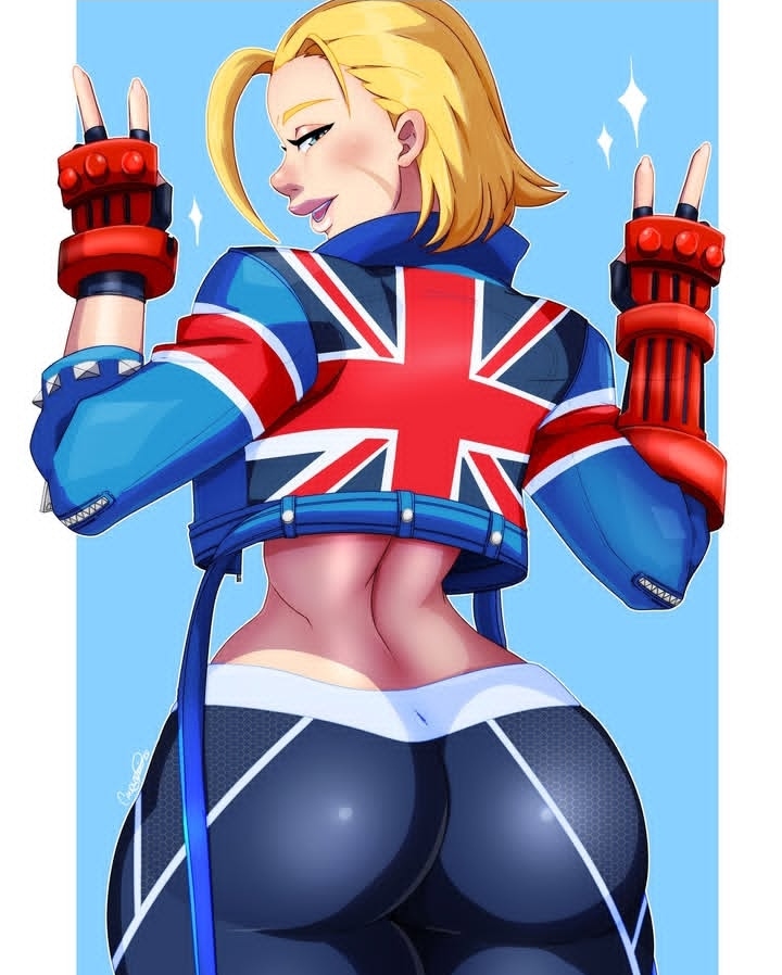 Cammy White (Capcom) Rule 34 Image
