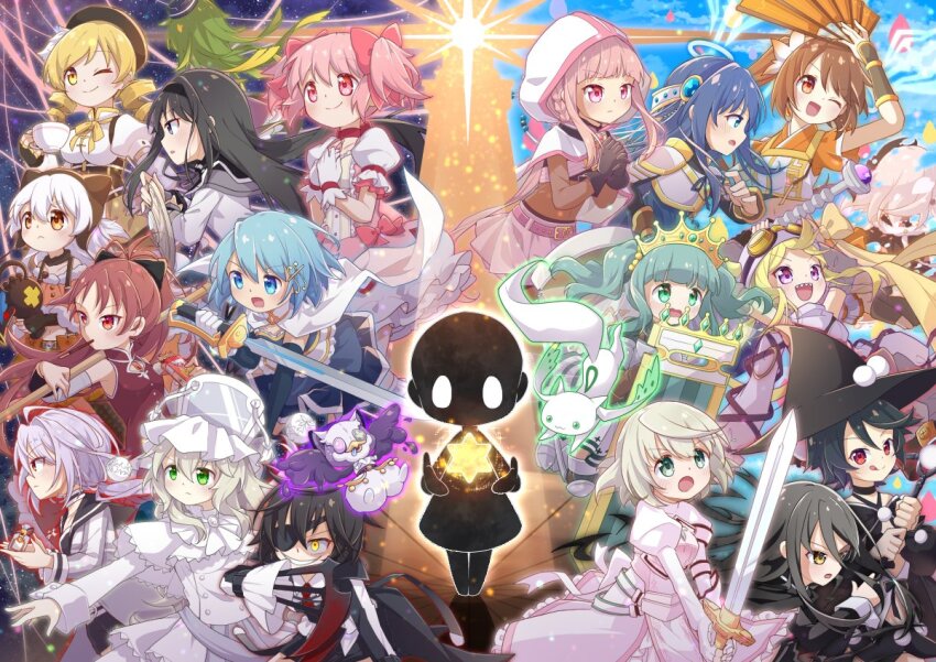 Akemi Homura (Magia Record: Mahou Shoujo Madoka Magica Gaiden) Rule 34 Image
