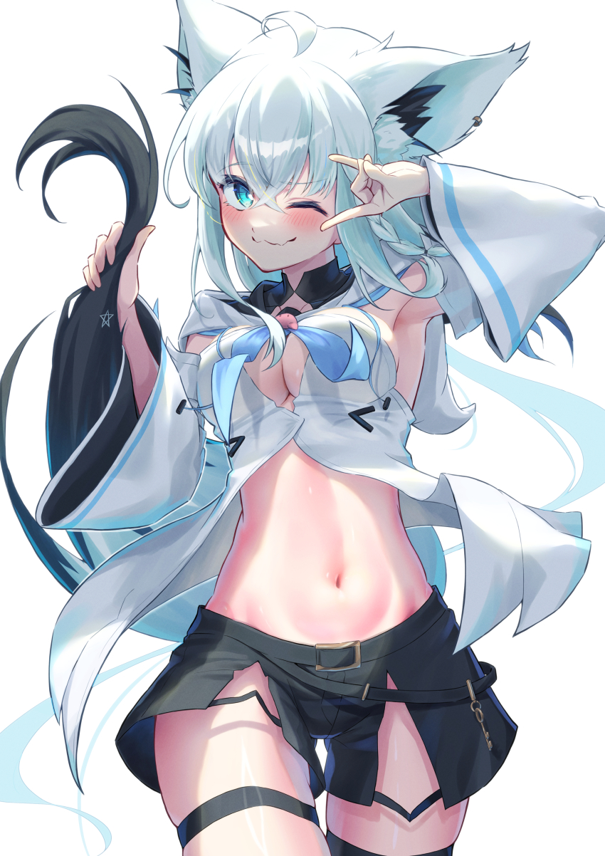 Shirakami Fubuki (Hololive) Rule 34 Image