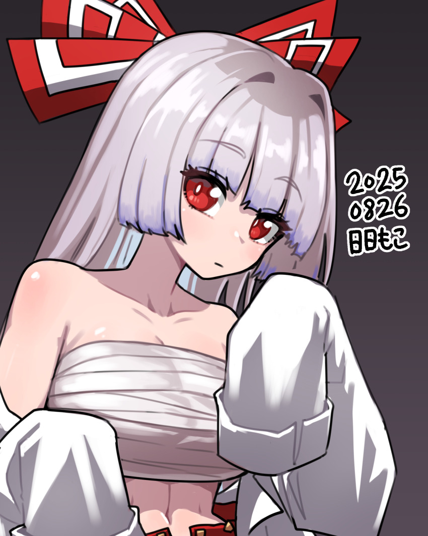 Fujiwara No Mokou (Touhou) Rule 34 Image