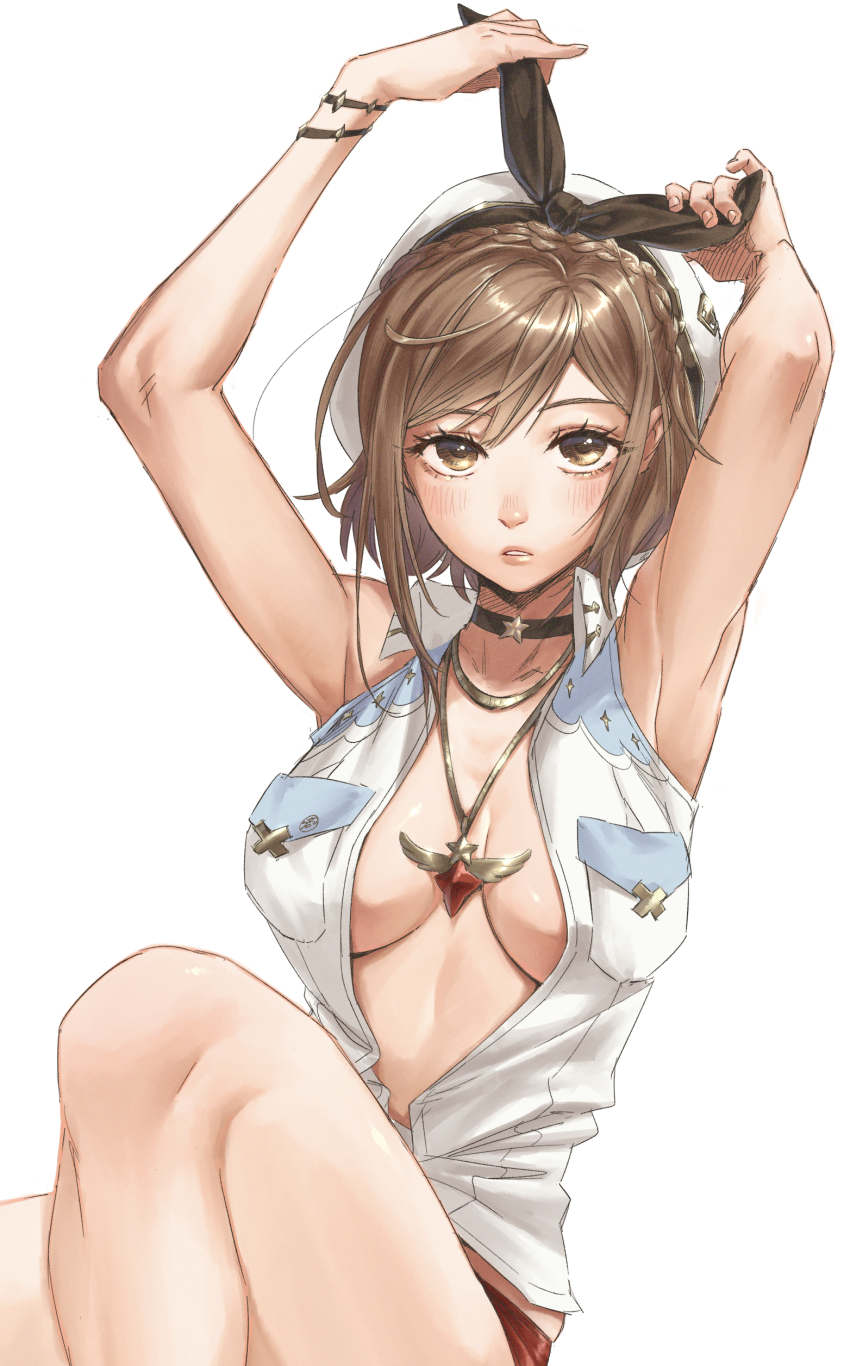 Reisalin Stout (Atelier (Series)) Rule 34 Image