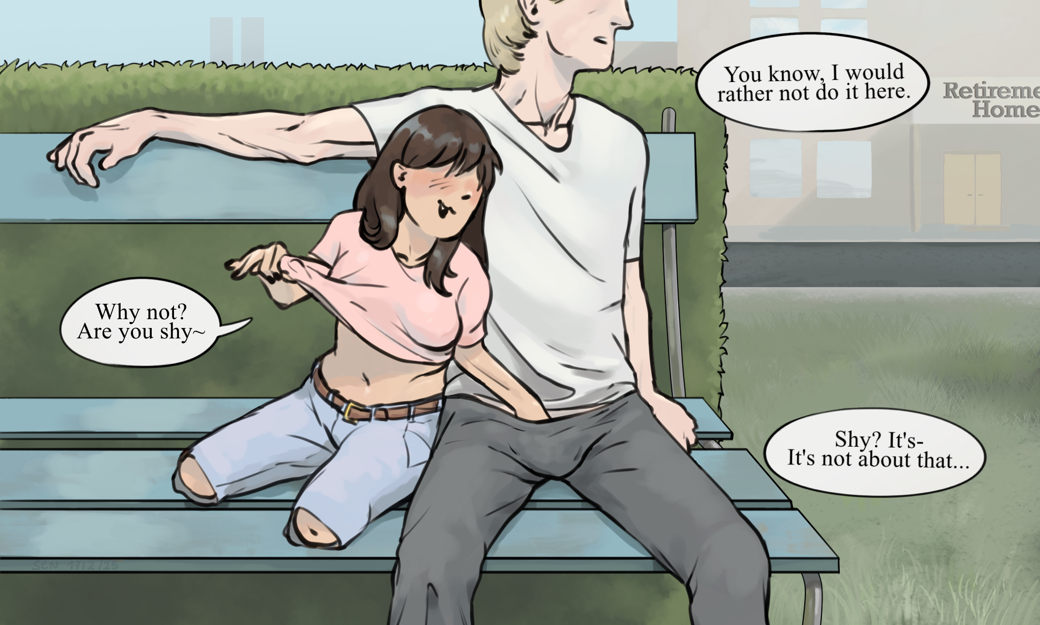 Amputated Legs Rule 34 Image