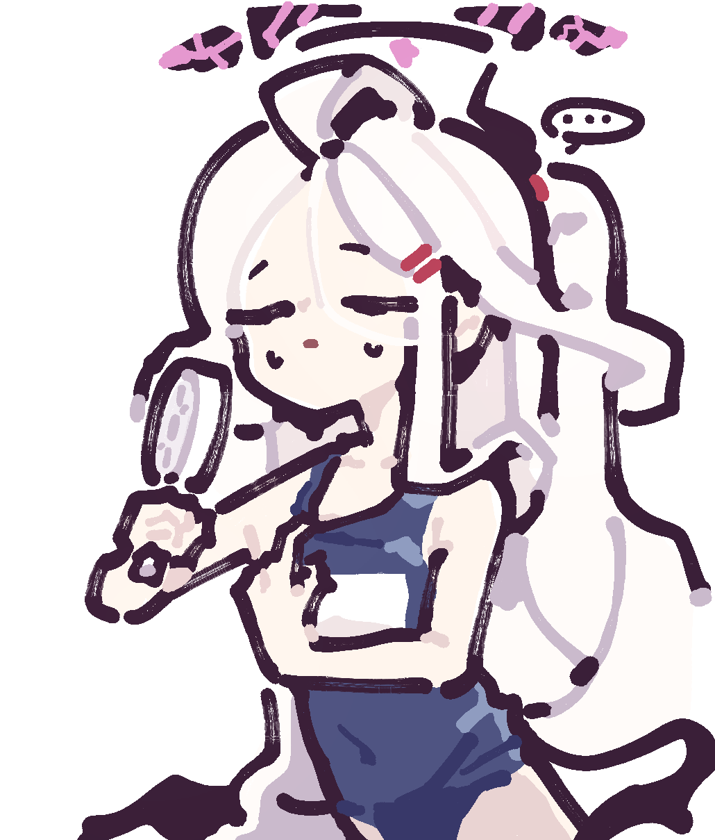 Hina (Blue Archive) Rule 34 Image