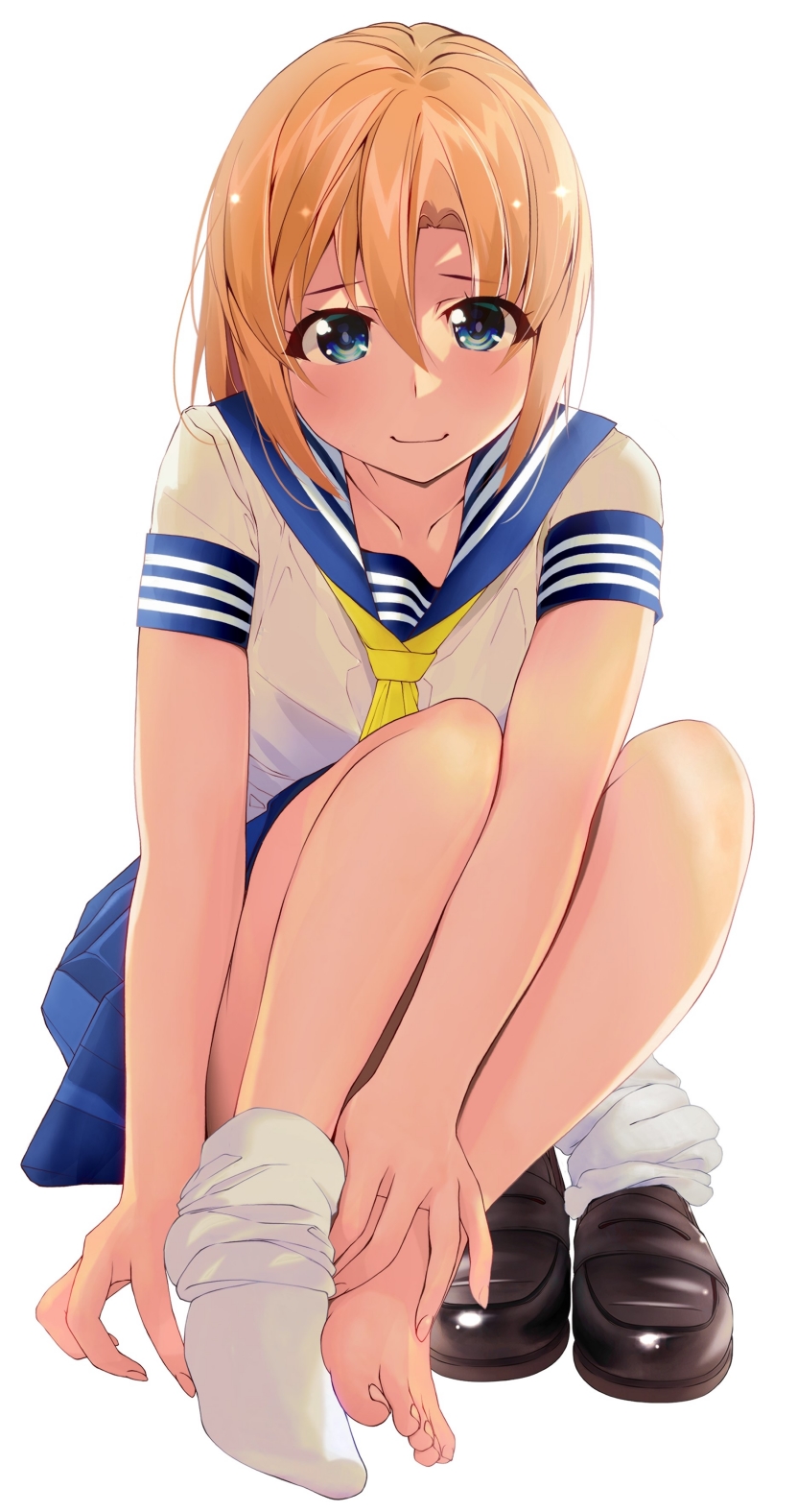Ryuuguu Rena (Higurashi No Naku Koro Ni) Rule 34 Image
