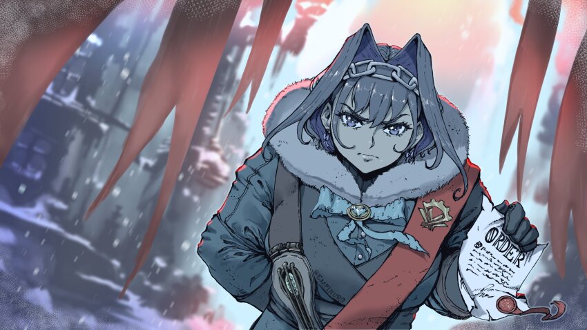 Ouro Kronii (Frostpunk) Rule 34 Image