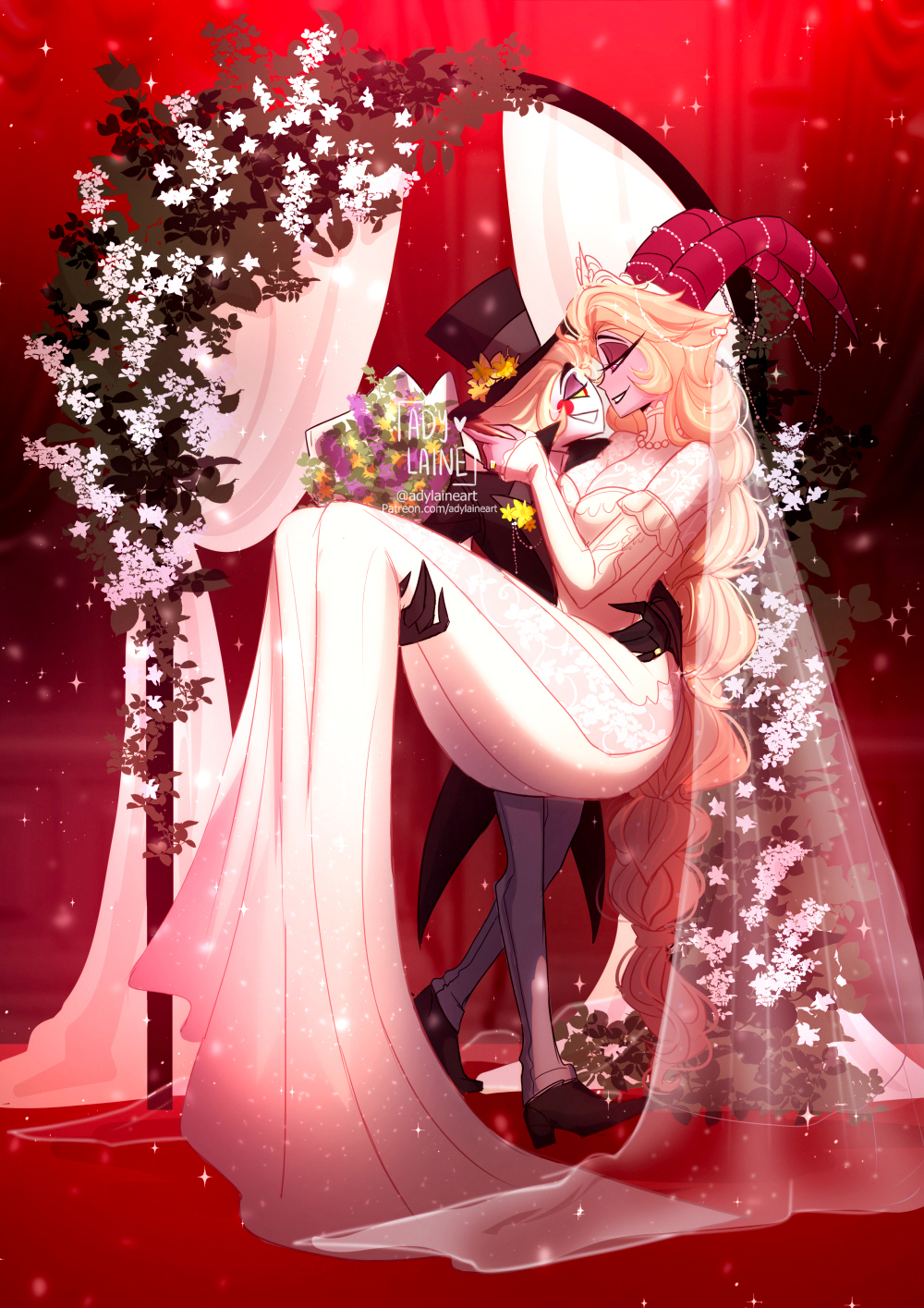 Lucifer Morningstar (Hazbin Hotel) Rule 34 Image