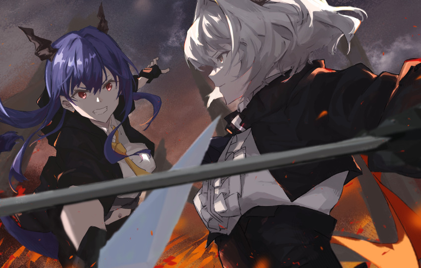 Ch'En (Arknights) Rule 34 Image