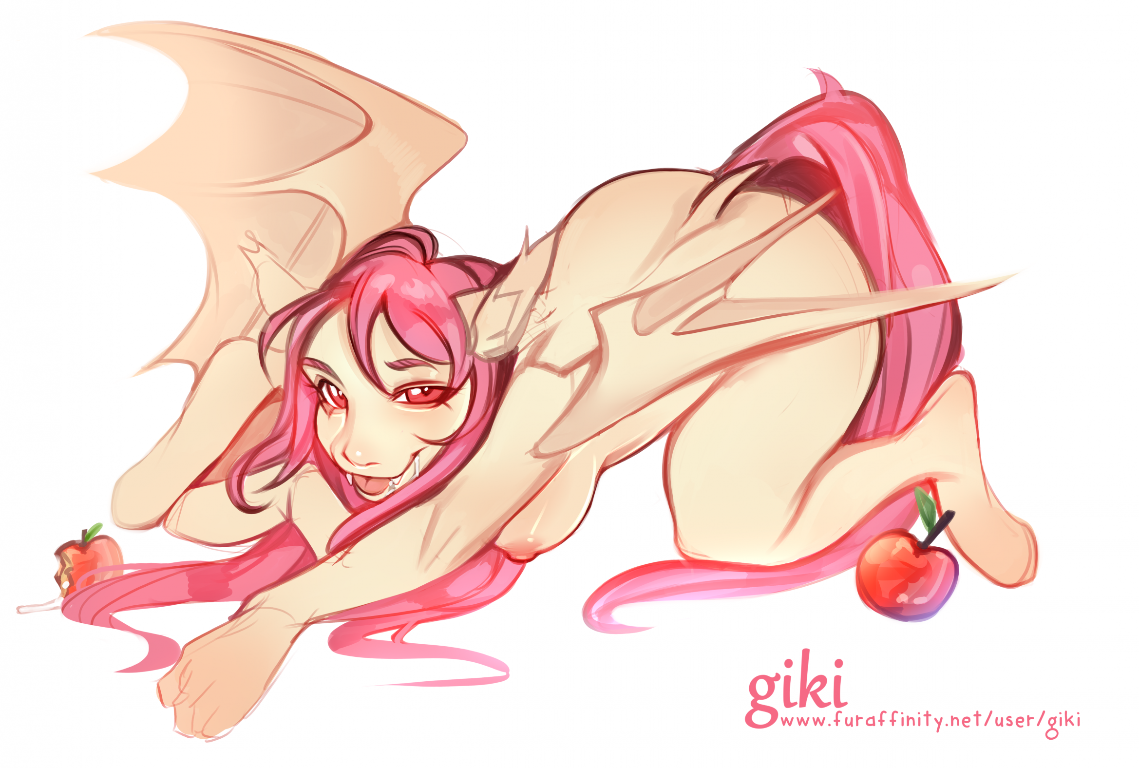 Flutterbat (Mlp) Rule 34 Image