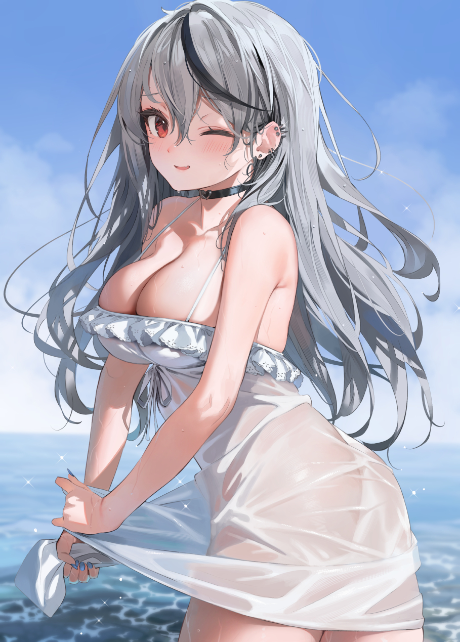 Sakamata Chloe (Hololive) Rule 34 Image