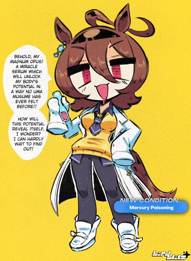 Agnes Tachyon (Umamusume) Rule 34 Image