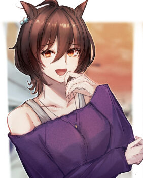 Agnes Tachyon (Umamusume) Rule 34 Image