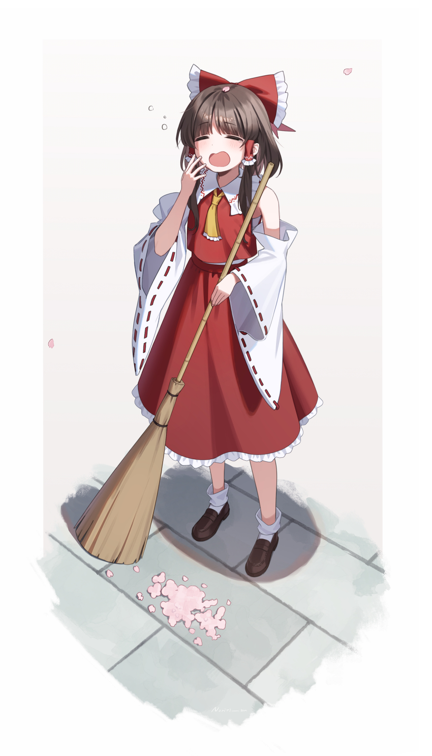 Hakurei Reimu (Touhou) Rule 34 Image