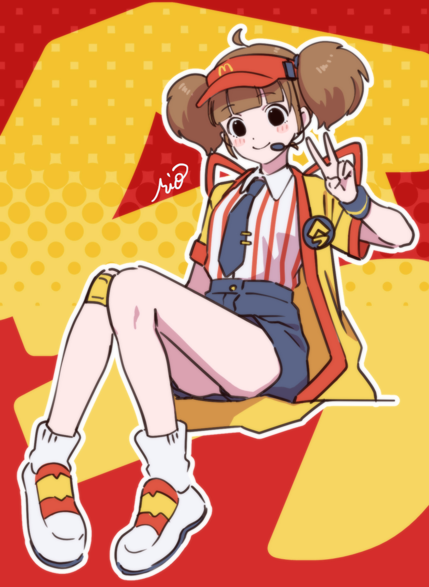 Imadake Dabuchi Tabemi (Mcdonald'S) Rule 34 Image