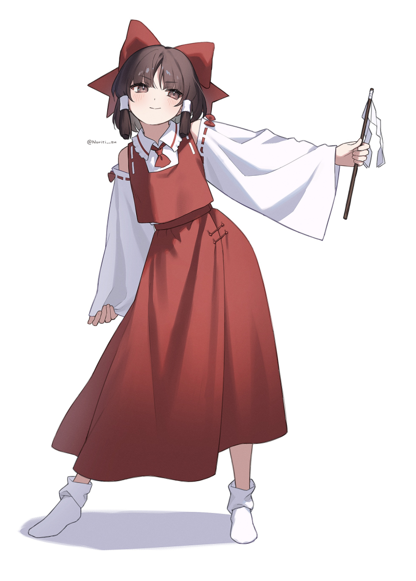 Hakurei Reimu (Embodiment Of Scarlet Devil) Rule 34 Image