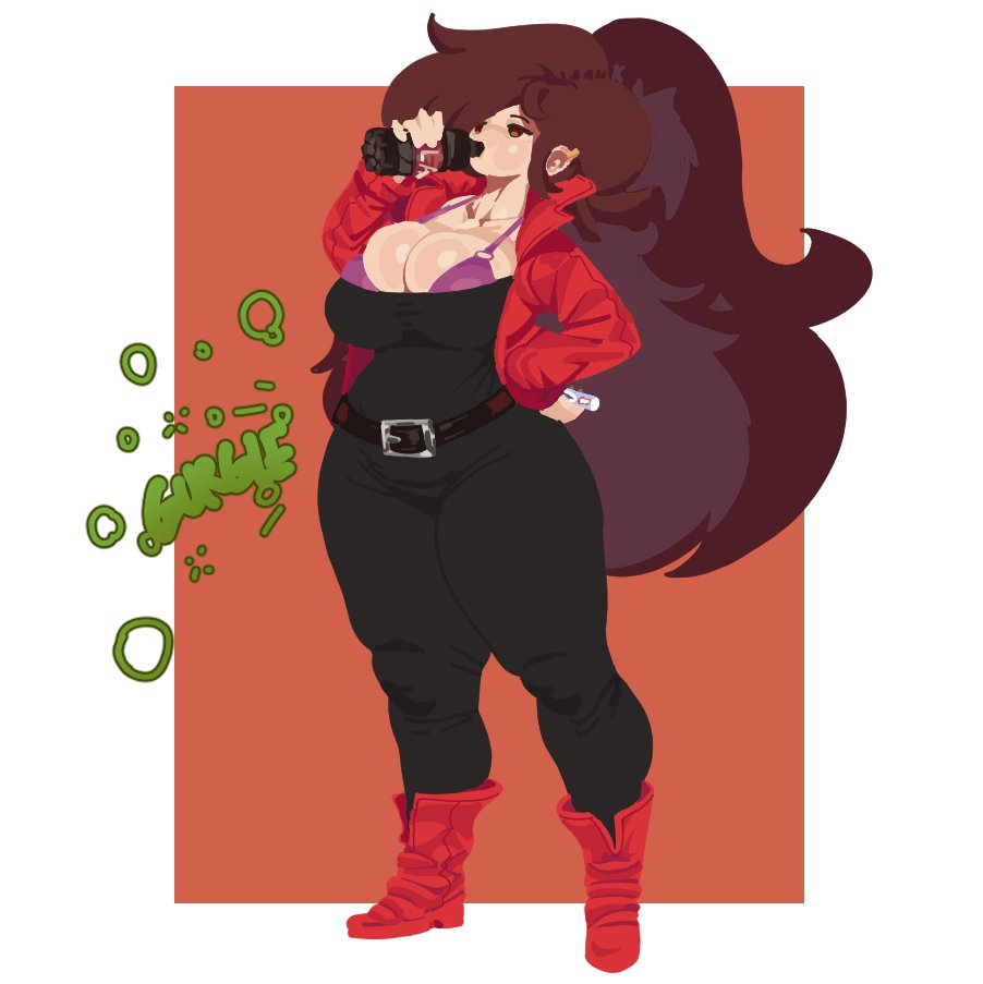 Girlfriend (Friday Night Funkin) Rule 34 Image