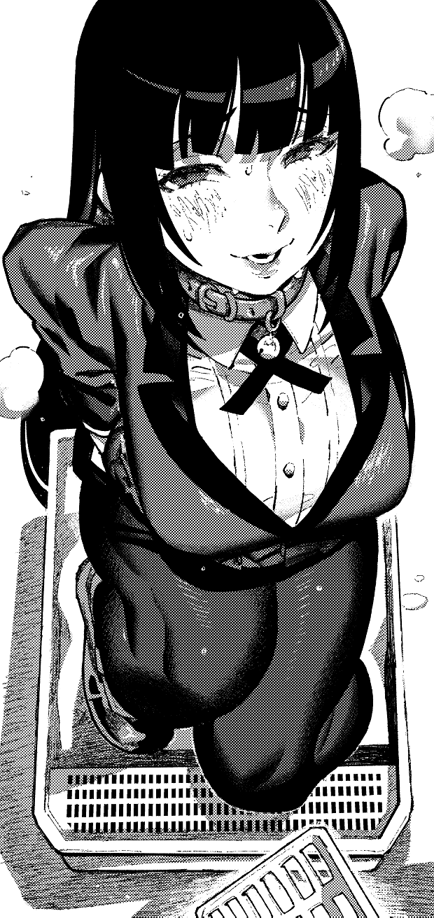 Jabami Yumeko (Kakegurui) Rule 34 Image