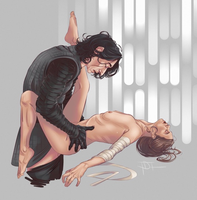Adam Driver (Star Wars) Rule 34 Image