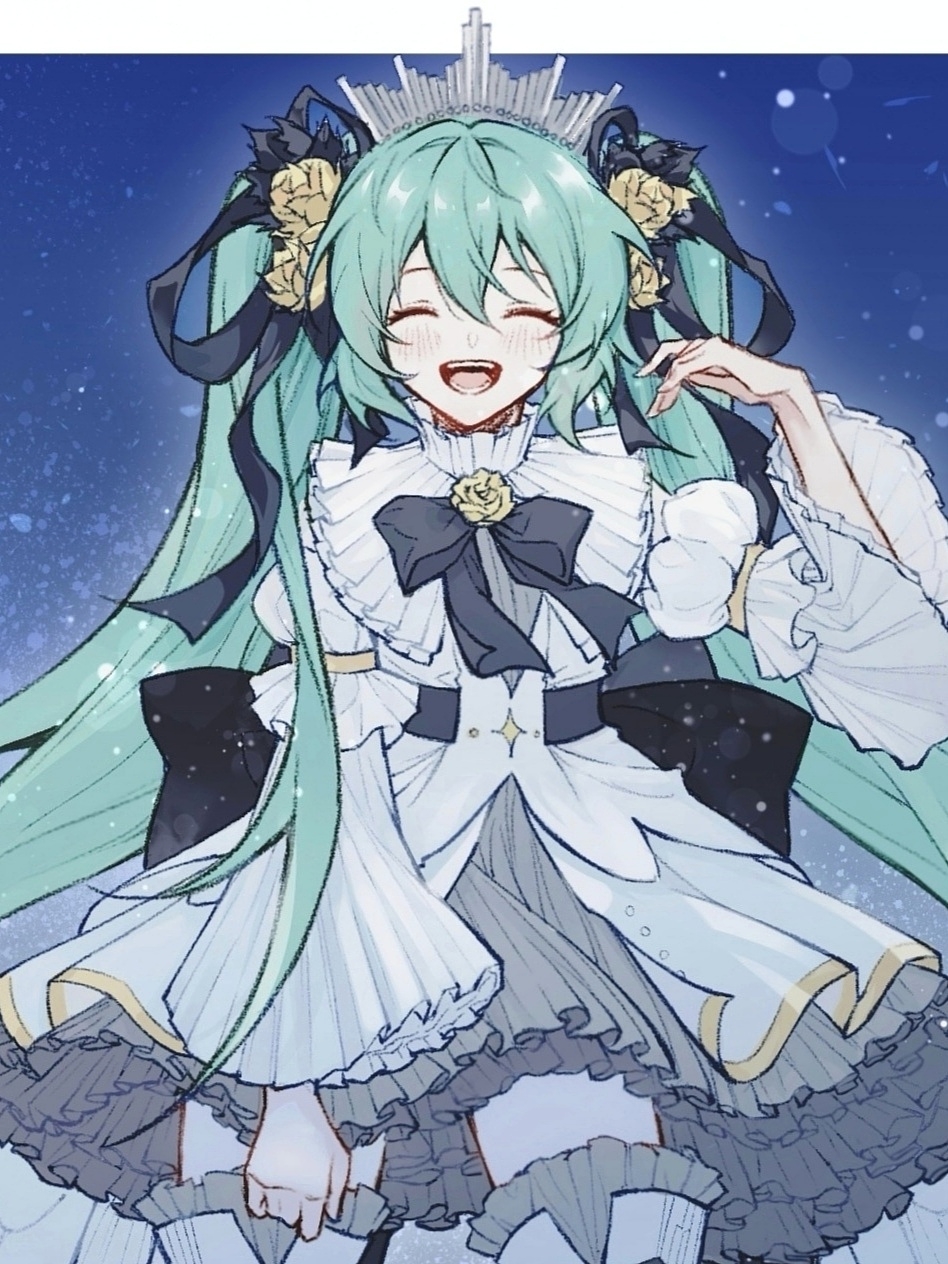 Hatsune Miku (Vocaloid) Rule 34 Image