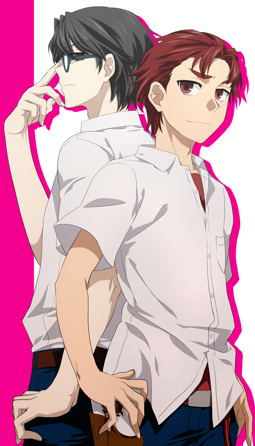Yashio Kaito (Robotics;Notes) Rule 34 Image
