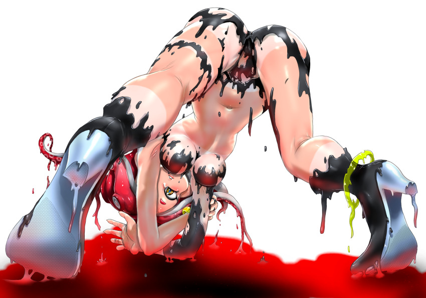 Agent 8 (Splatoon) Rule 34 Image