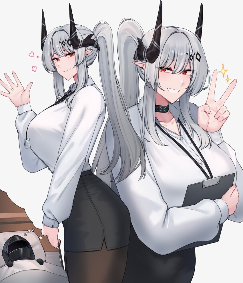 Doctor (Arknights) Rule 34 Image