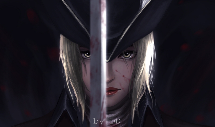 Lady Maria Of The Astral Clocktower (Bloodborne) Rule 34 Image