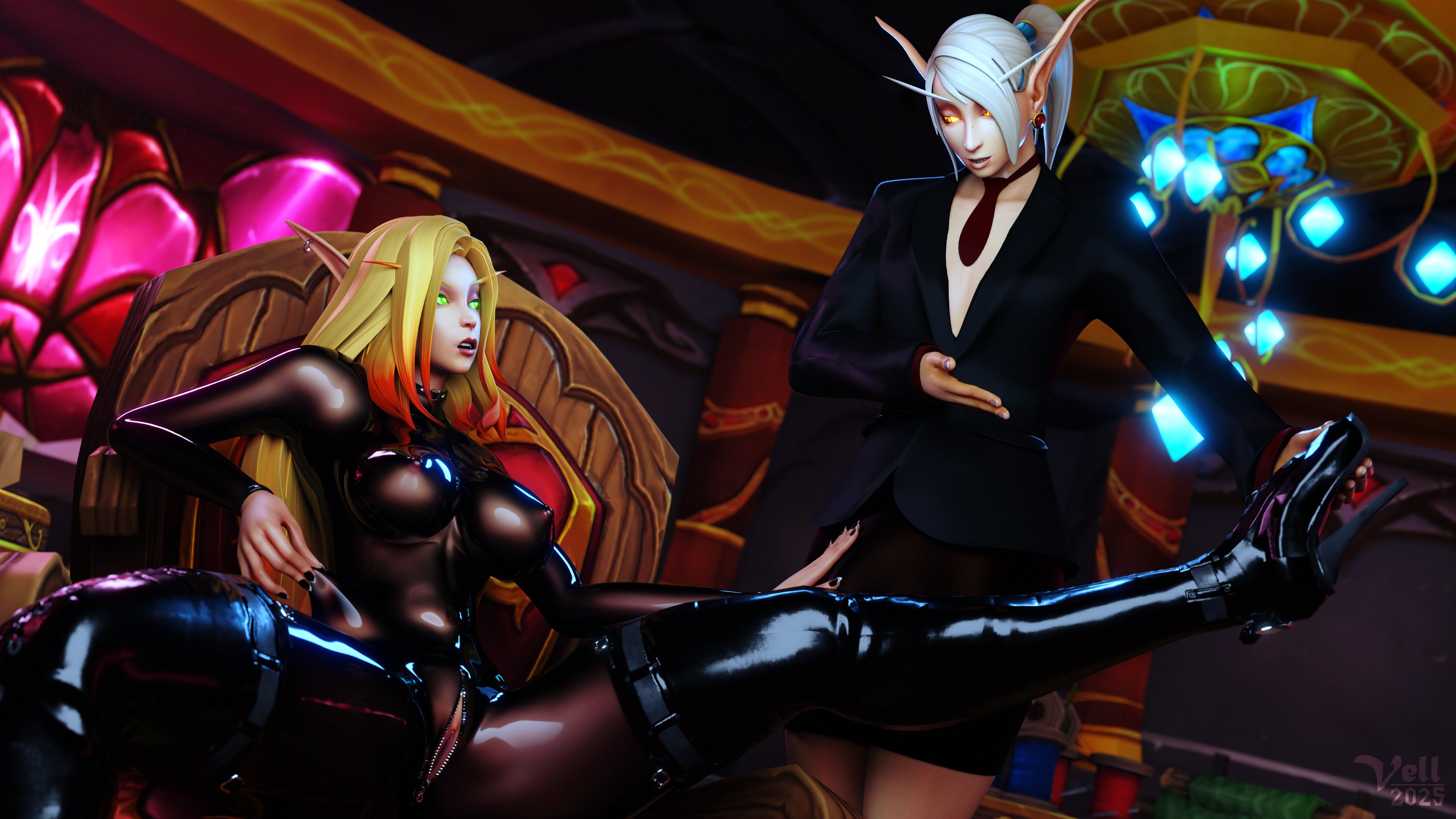 Blood Elf (Blizzard Entertainment) Rule 34 Image