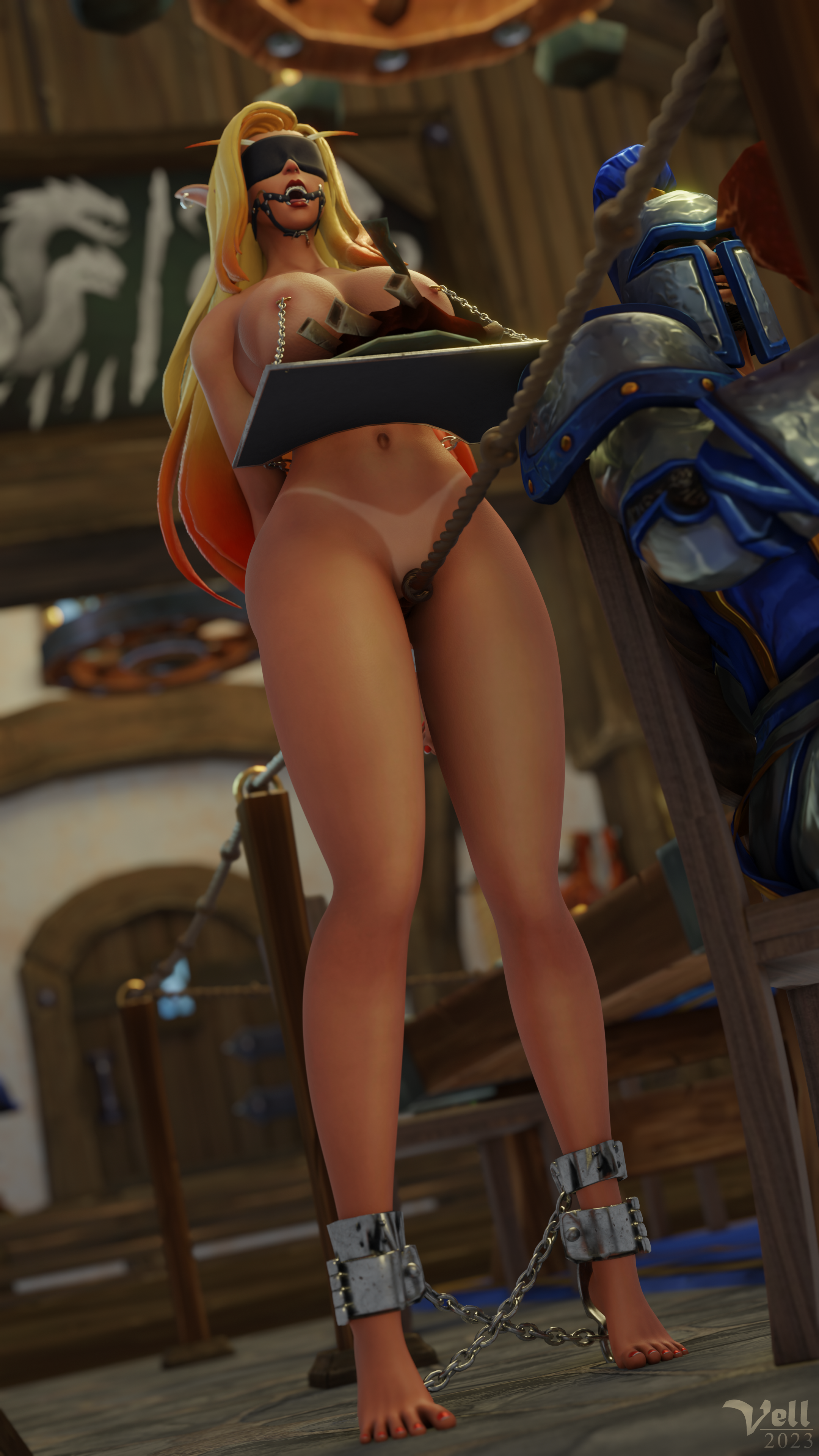 Blood Elf (Blizzard Entertainment) Rule 34 Image