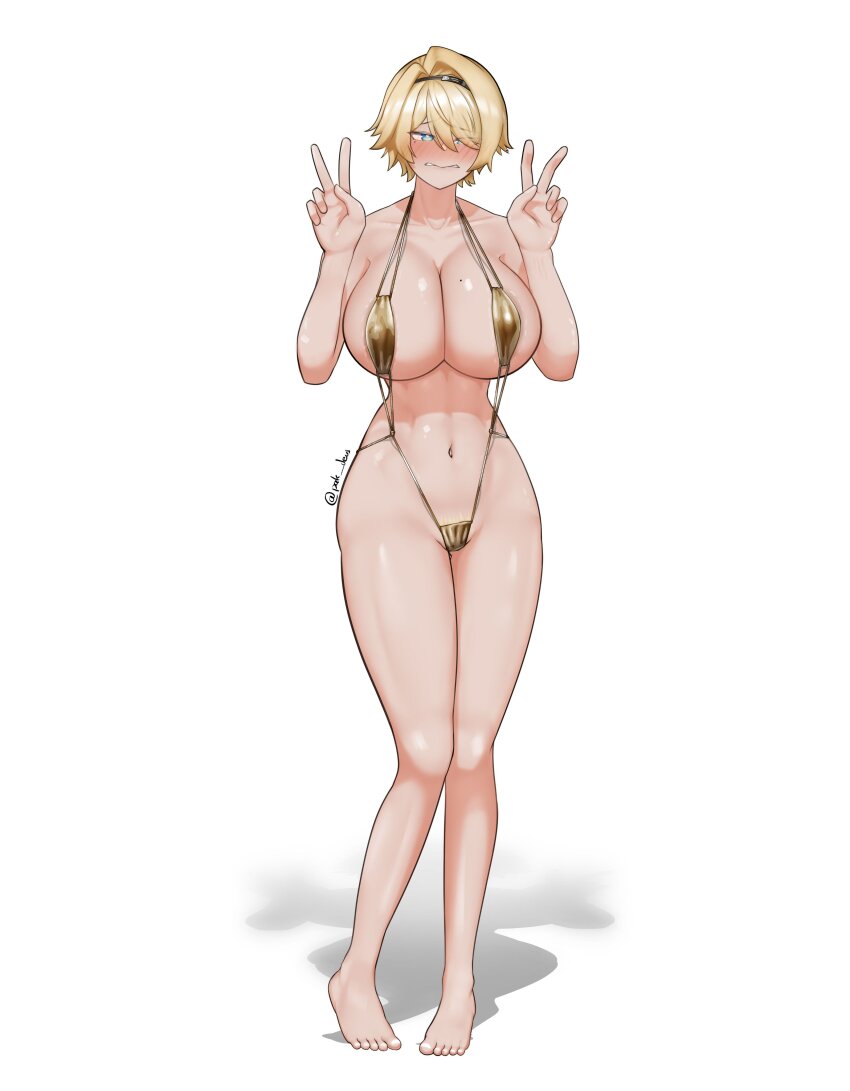 Nikketa (Girls' Frontline 2) Rule 34 Image