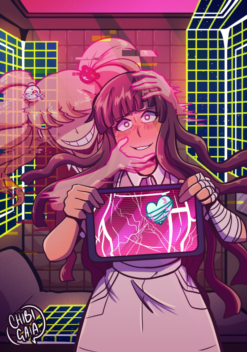Enoshima Junko (Danganronpa: Trigger Happy Havoc) Rule 34 Image
