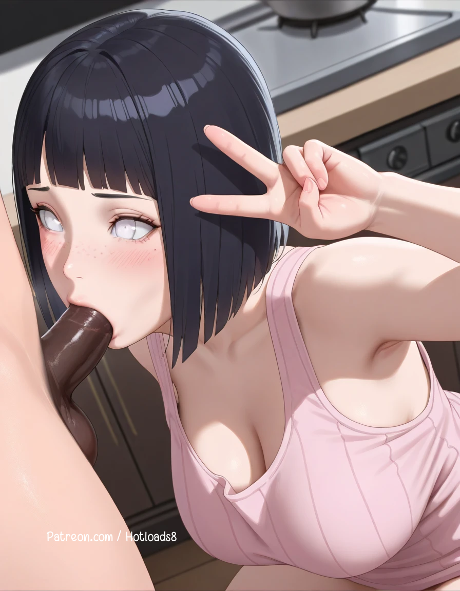 Hyuuga Hinata (Naruto) Rule 34 Image