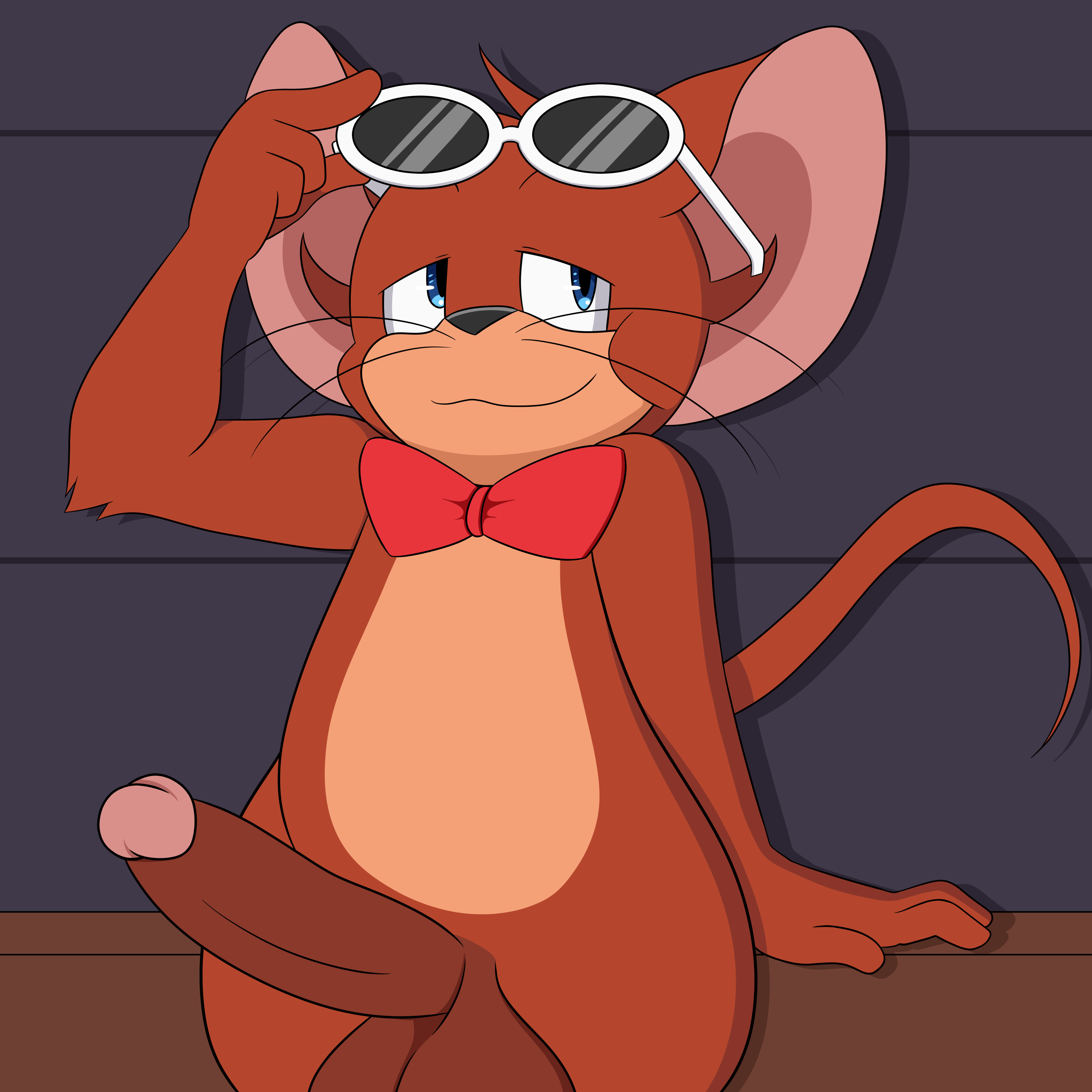 Jerry Mouse (Metro-Goldwyn-Mayer) Rule 34 Image