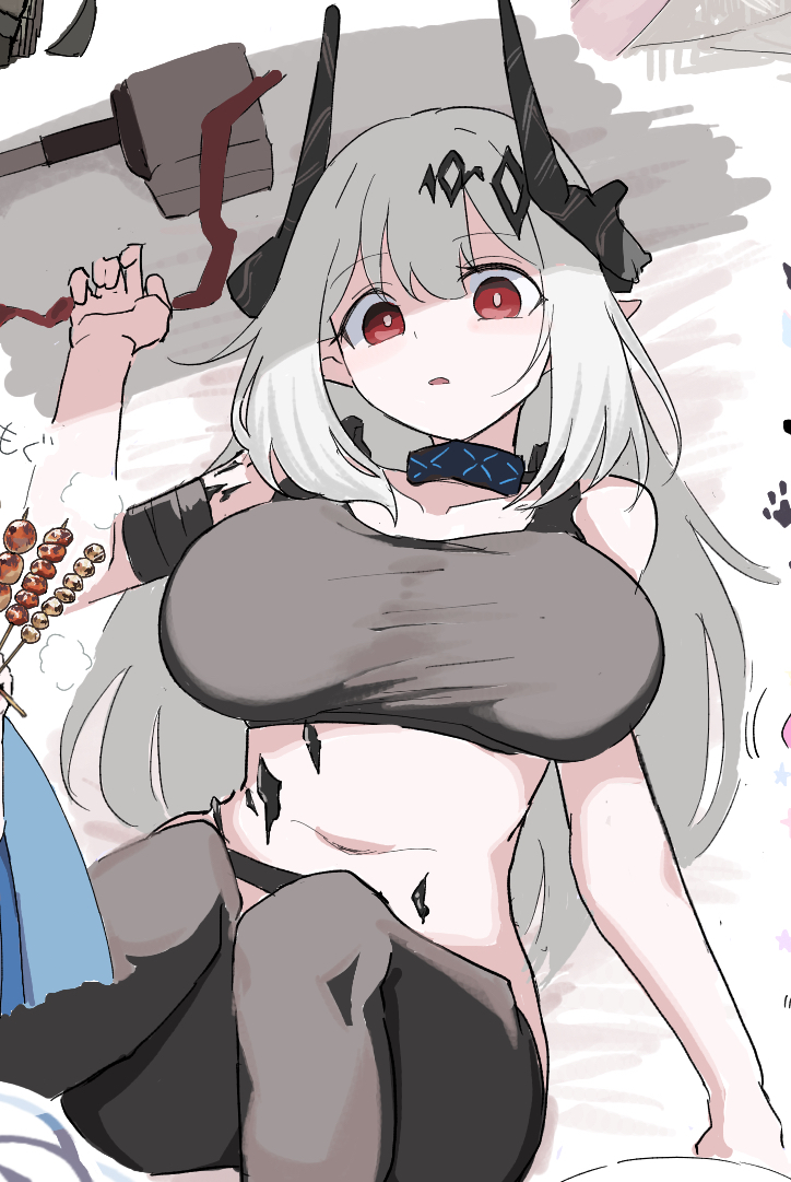 Mudrock (Arknights) Rule 34 Image