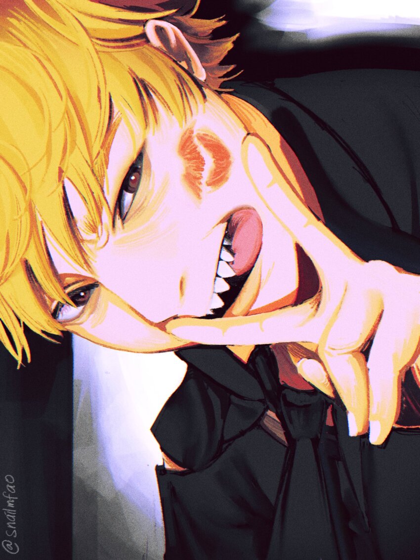 Denji (Chainsaw Man) Rule 34 Image