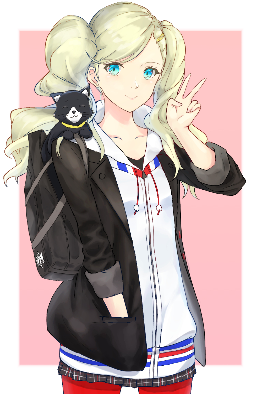 Takamaki Anne (Persona) Rule 34 Image