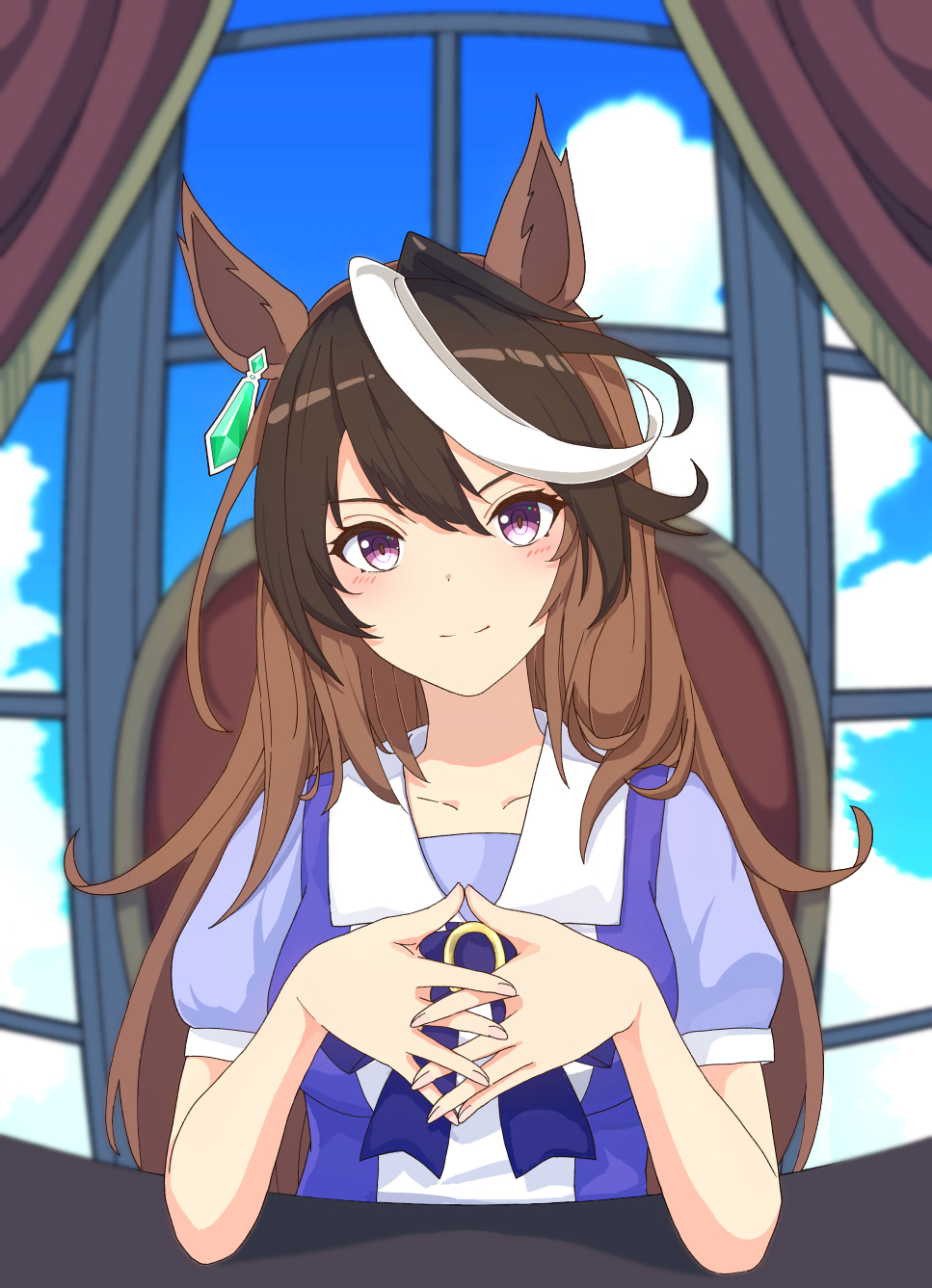 Symboli Rudolf (Umamusume) Rule 34 Image
