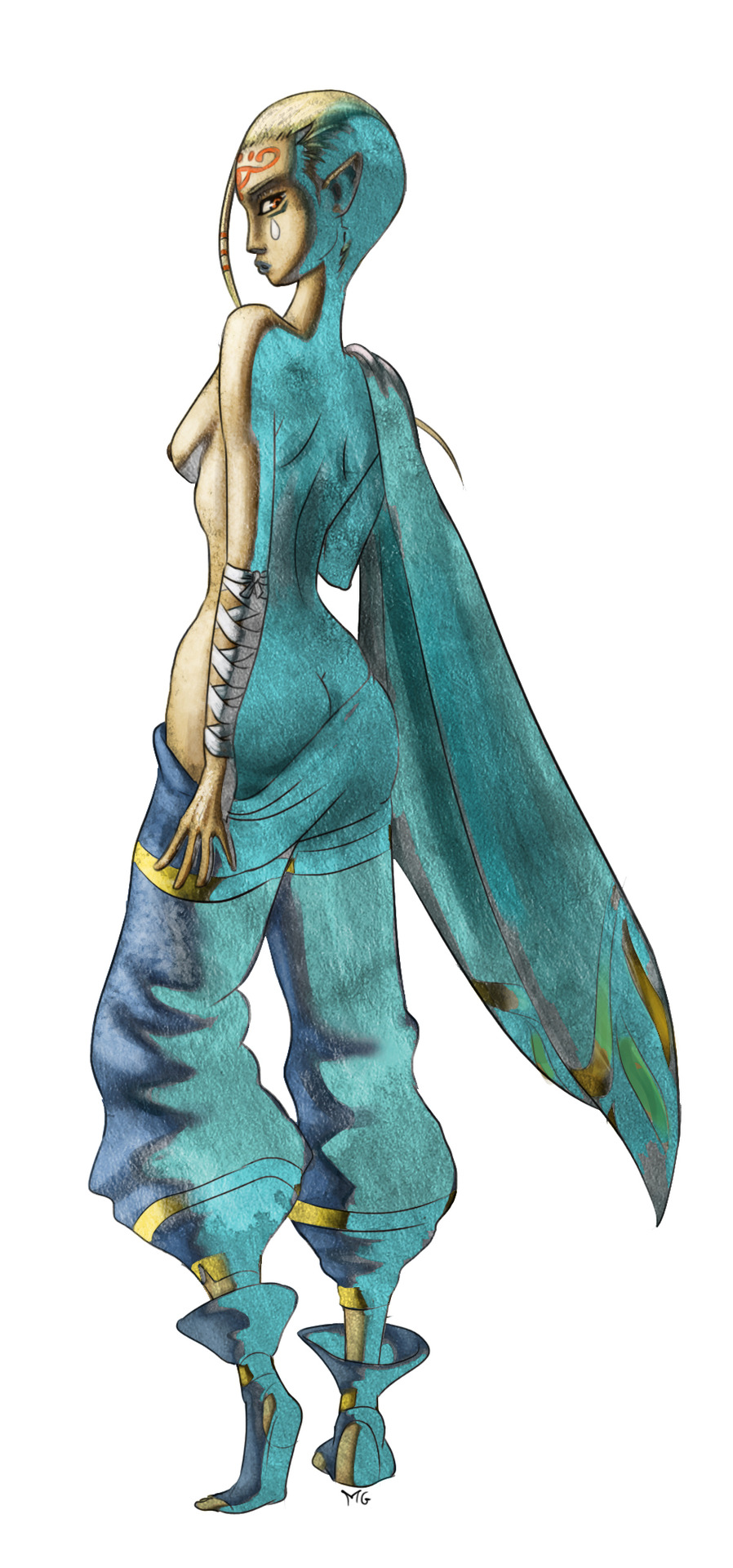 Impa (Nintendo) Rule 34 Image